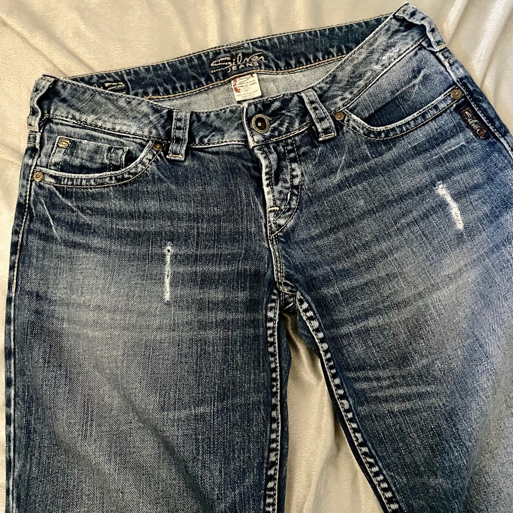 Silver Jeans Classic Blue Denim